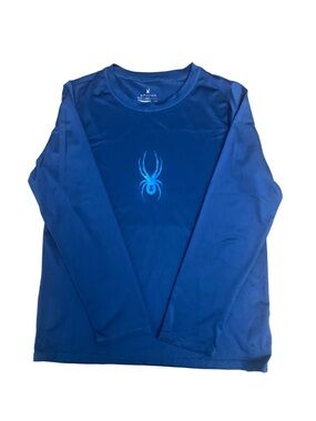 Spyder Long Sleeve Swim Shirt Size Medium